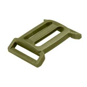 POM Pechera Clasica Doble Verde Militar 2.5 X 2.5 X 2.5