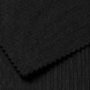 Tela Eco Skin Mini Ripstop Grabado Negro