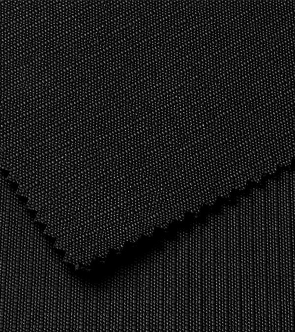 Tela Eco Skin Mini Ripstop Grabado Negro