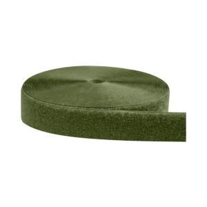 Pega Pega Nylon Hembra Verde Militar 5.0
