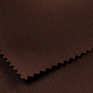 Tela Nylon 1200 D Liso Marron