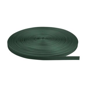 Cinta Nylon Tejida Normal Verde Musgo 1.0