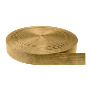 Cinta Nylon Tejida Normal Canela 3.8