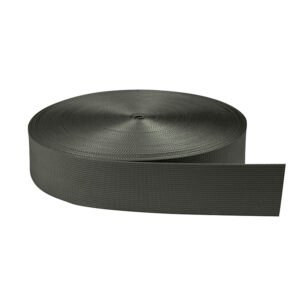 Cinta Nylon Tejida Normal Plomo Oscuro 5.0