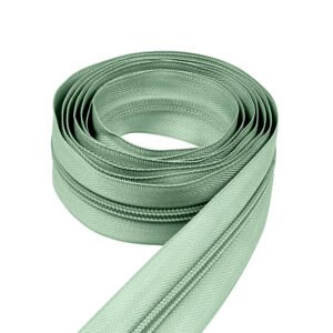 Cierre Nylon Urban Normal Verde Cemento Oscuro N8