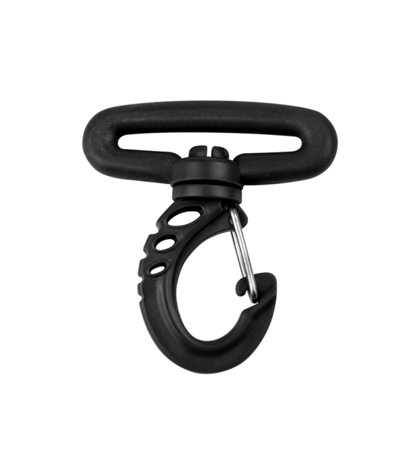 POM Mosqueton Garfio Negro 3.8