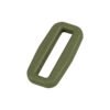 POM Rectangulo Oval Verde Militar 2.5
