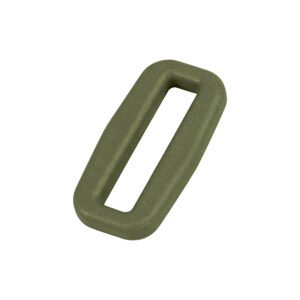 POM Rectangulo Oval Verde Militar 2.5