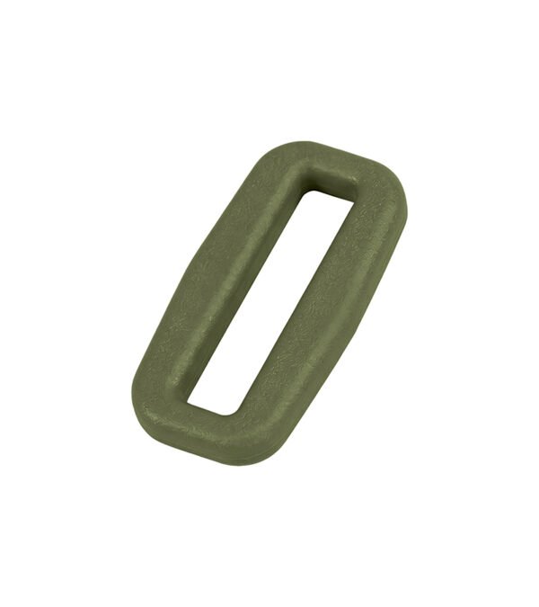 POM Rectangulo Oval Verde Militar 2.5