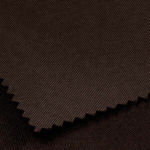 Tela Poly Euro Liso Marron Noche