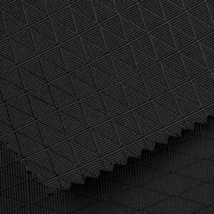 Tela RX Polinylon Grabado Negro