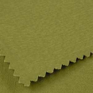 Tela Sarga Nylon Ripstop Grabado Salvia Oscuro