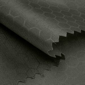 Impermeable Tafeta Grabado Plomo
