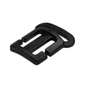 POM Pechera Thorn Medio Negro 2.5 X 2.0
