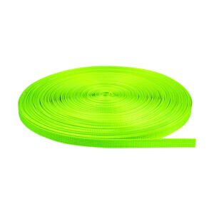 Cinta Nylon Tejida Normal Amarillo Neon 1.0
