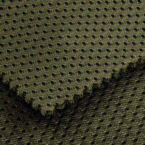 Malla Wafer Especial Verde Militar Oscuro