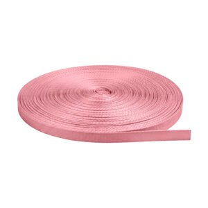 Cinta Nylon Brillosa Normal Rosado Claro 1.2