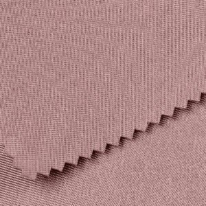 Tela Nylon Satinado Liso Rosado Viejo