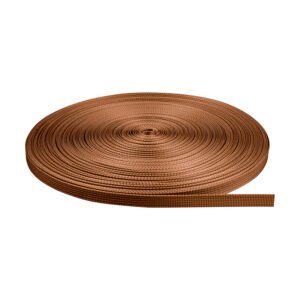 Cinta Nylon Tejida Normal Bronce 1.0