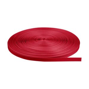 Cinta Nylon Tejida Normal Granate 1.0