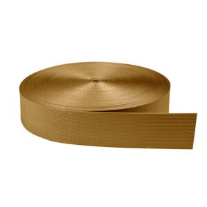 Cinta Nylon Tejida Normal Coyote Claro 5.0