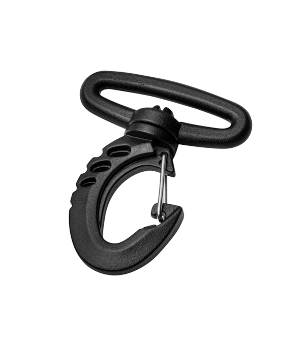 POM Mosqueton Garfio Negro 3.8