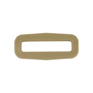 POM Rectangulo Oval Beige 3.8