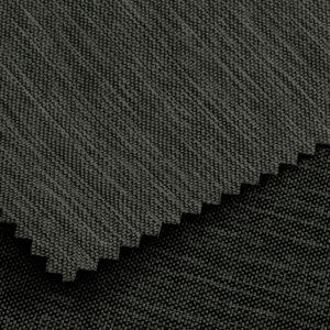 Tela Soft Cationic Liso Plomo Oscuro