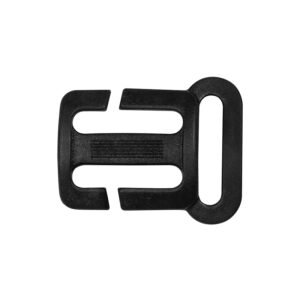 POM Pechera Thorn Medio Negro 2.5 X 2.0