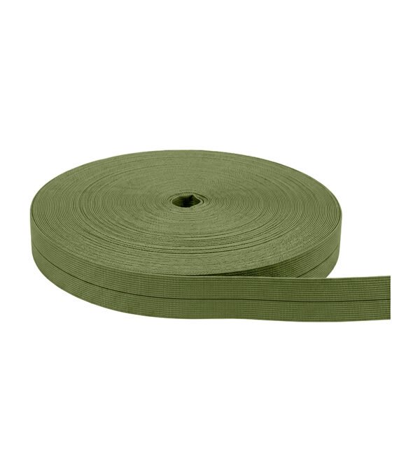 Elastico Line Premium Normal Verde Militar 2.5