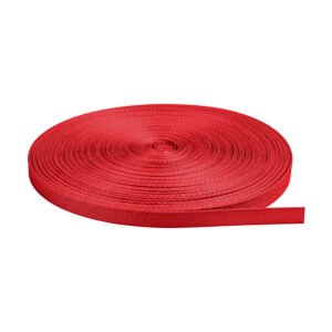 Cinta Nylon Brillosa Normal Rojo Claro 1.2