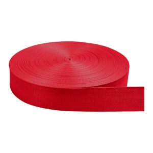 Cinta Nylon Brillosa Normal Rojo Claro 3.8