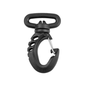 POM Mosqueton Garfio Negro 2.5