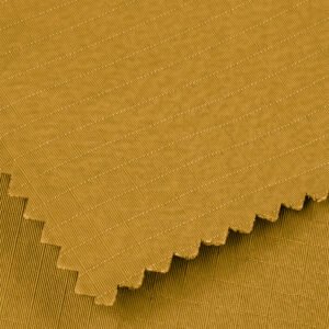 1_0002_Sarga-Nylon-Ripstop-mostaza.jpg Tela Sarga Nylon Ripstop Grabado Mostaza