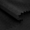 Impermeable Tafeta Grabado Negro
