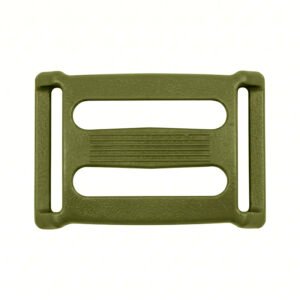 POM Pechera Clasica Doble Verde Militar 2.0 X 2.5 X 2.0