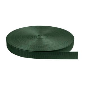 Cinta Nylon Brillosa Normal Verde Musgo 2.0