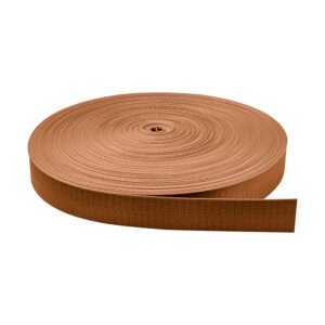 Cinta Nylon Brillosa Normal Bronce 2.5