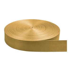 Cinta Nylon Brillosa Normal Canela 3.8