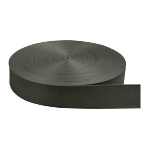 Cinta Nylon Brillosa Normal Plomo Oscuro 3.8