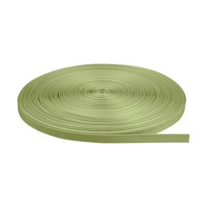 Cinta Nylon Tejida Normal Verde Cemento Viejo 1.0