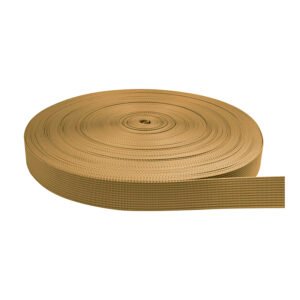 Cinta Nylon Tejida Normal Coyote Claro 2.5