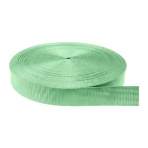 Cinta Nylon Tejida Normal Verde Agua 3.8