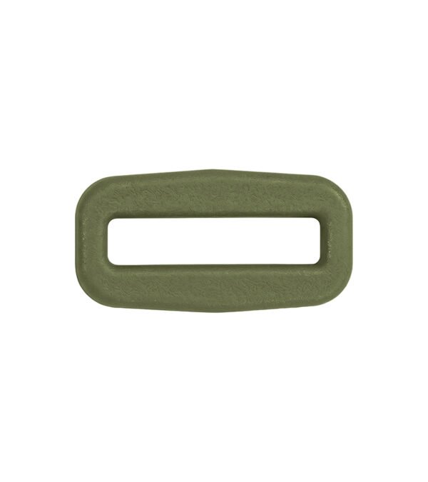 POM Rectangulo Oval Verde Militar 2.5