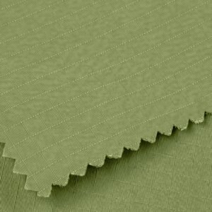 Tela Sarga Nylon Ripstop Grabado Verde Cemento Viejo