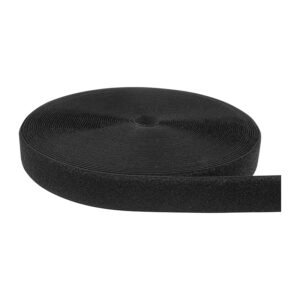 Pega Pega Nylon Hembra Negro 3.8