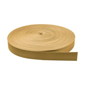 Cinta Nylon Brillosa Normal Canela 2.5