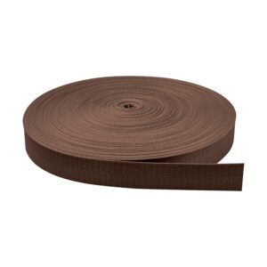 1_0004_Nylon-Brillosa-2.5-marron.jpg Cinta Nylon Brillosa Normal Marron 2.5