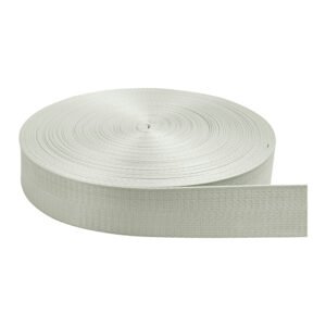 Cinta Nylon Brillosa Normal Plomo Claro 3.8