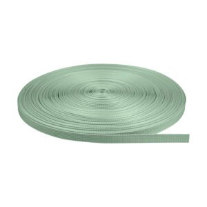 Cinta Nylon Tejida Normal Verde Cemento Oscuro 1.0
